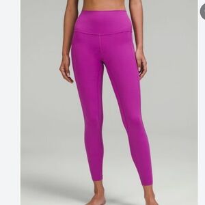 Lululemon align high rise pants with pocket 25”